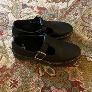 Dr Martens Zavala Mary Janes - Black